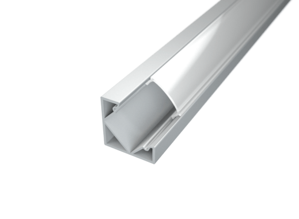 Aluminijski profil kutni 1m 18,5mm