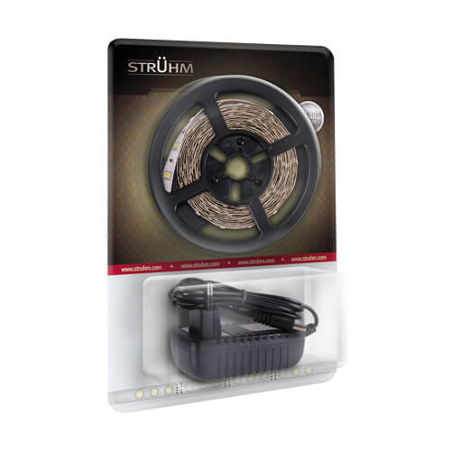 LATE LED SET 12V 60 SMDm IP20 6000K 3m