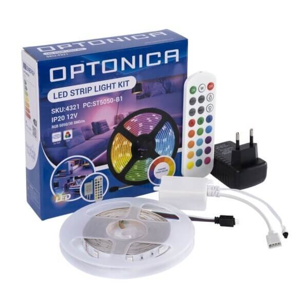 LED RGB SET 12V 5050 30 SMDm IP20