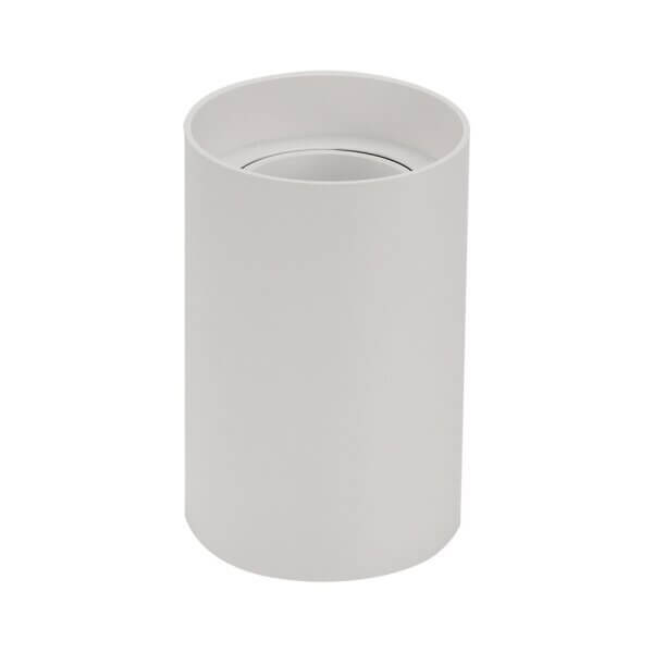 Okrugla stropna svjetiljka GU10 bijela PLASTIC
