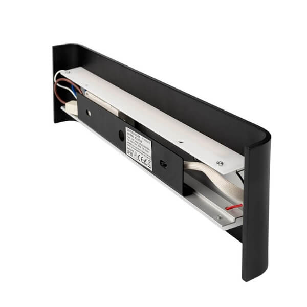 LED ZIDNA svjetiljka 12W IP20 CRNA....