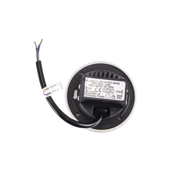 AZYL LED C 1.6W BIJELA 4000K IP54..