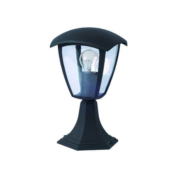 LED vrtna svjetiljka crna