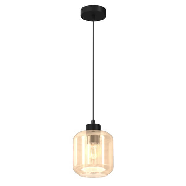 Visilica SOMBRA AMBER E27....
