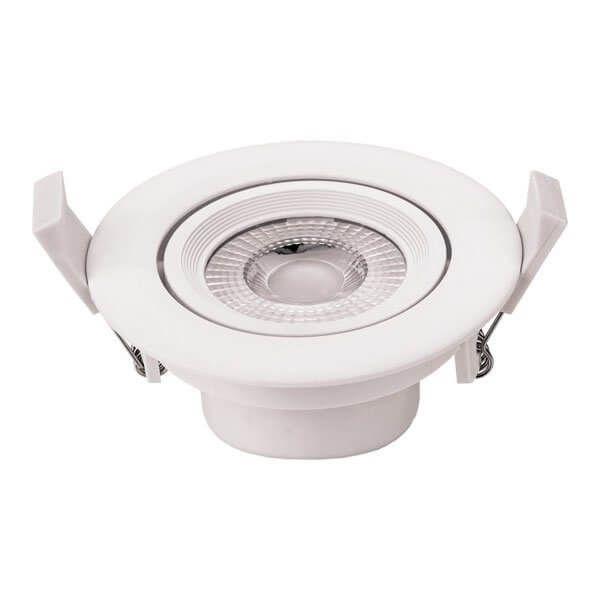 LED DOWNLIGHT ugradbeni okrugli 7W