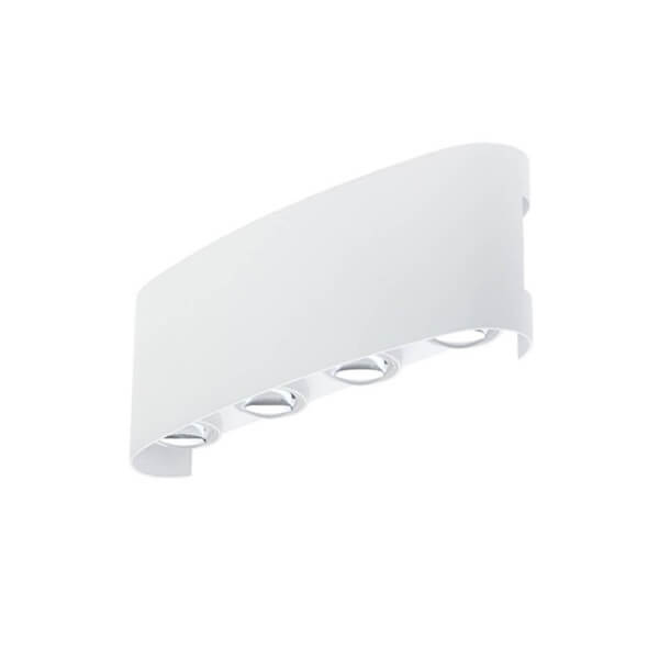 ZIDNA svjetiljka 8W BIJELA IP65