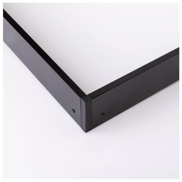 CRNI OKVIR ZA LED PANEL 120x30cm...