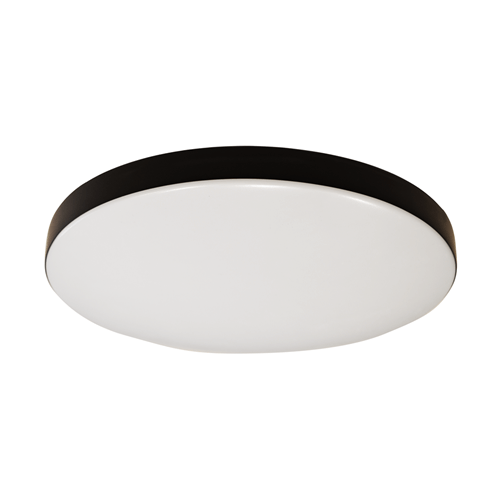 LED plafonjera MAYA BLACK 15W IP44