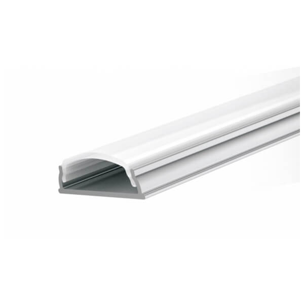 Aluminijski profil 5 SAVITLJIV NADGRADNI 3.7mm x 17.3mm – 2m.