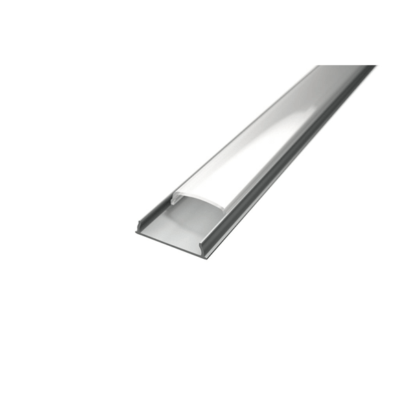Aluminijski profil 5 SAVITLJIV NADGRADNI 3.7mm x 17.3mm – 2m