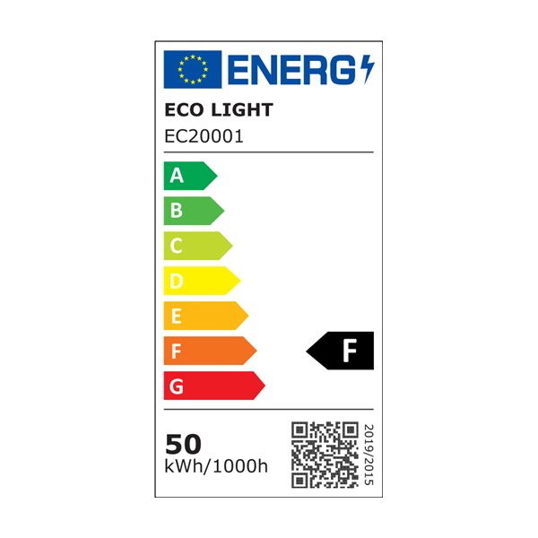 LED PANEL CRNI 120x30cm 50W.