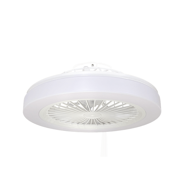 LED stropna svjetiljka 36W bijela s ventilatorom i daljinskim upravljačem